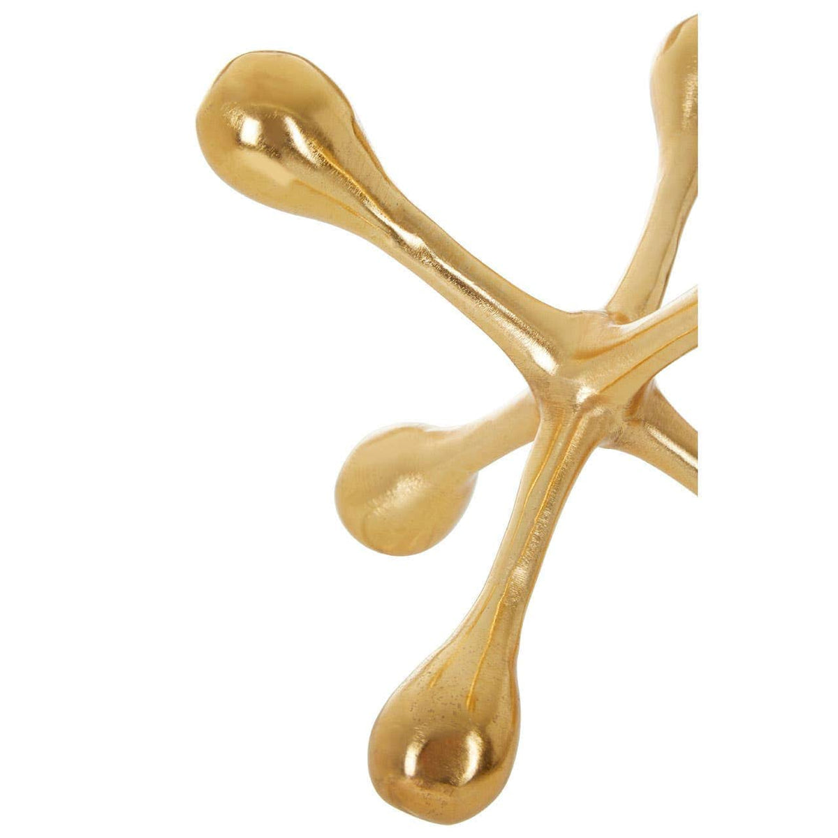 Hamilton Interiors Accessories Prato Gold Finish Jack Sculpture House of Isabella UK