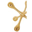 Hamilton Interiors Accessories Prato Gold Finish Jack Sculpture House of Isabella UK