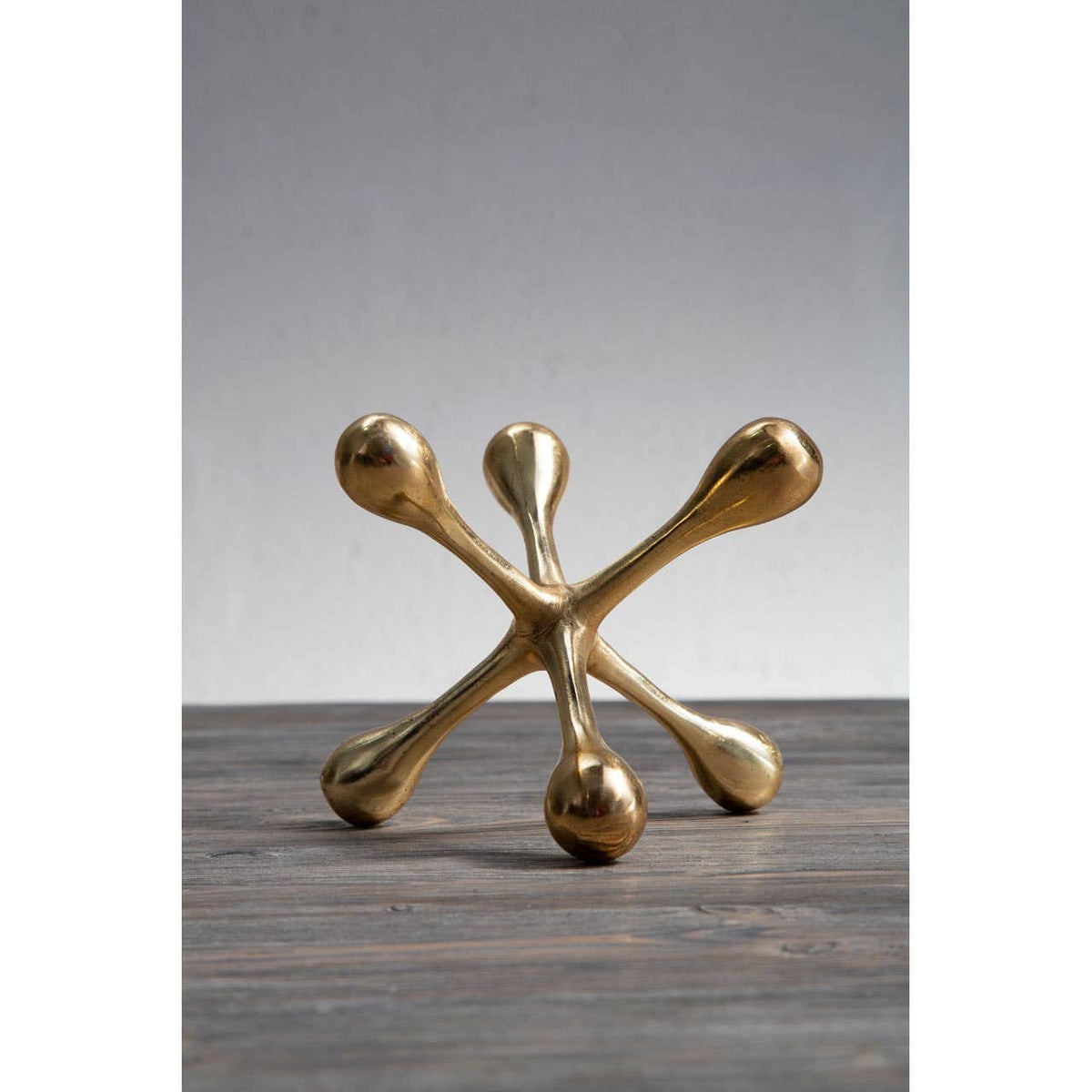 Hamilton Interiors Accessories Prato Gold Finish Jack Sculpture House of Isabella UK