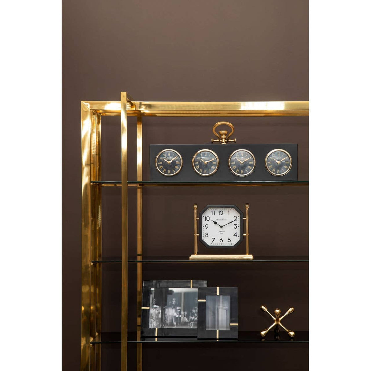 Hamilton Interiors Accessories Prato Gold Finish Jack Sculpture House of Isabella UK