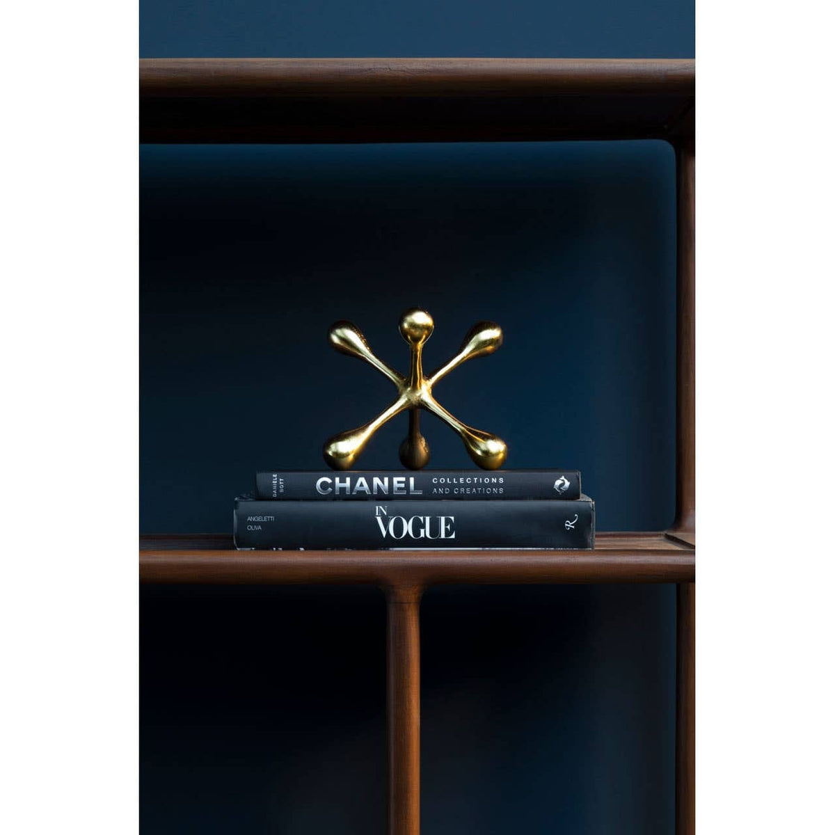 Hamilton Interiors Accessories Prato Gold Finish Jack Sculpture House of Isabella UK