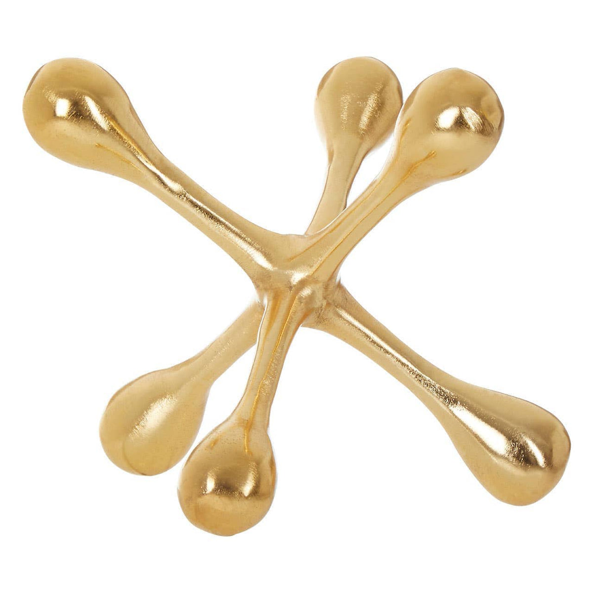 Hamilton Interiors Accessories Prato Gold Finish Jack Sculpture House of Isabella UK