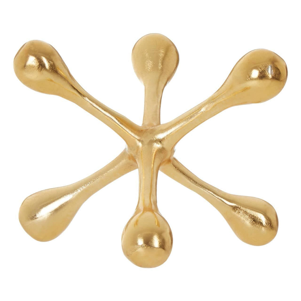 Hamilton Interiors Accessories Prato Gold Finish Jack Sculpture House of Isabella UK