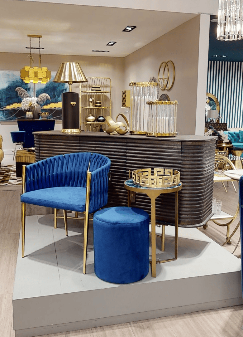 Hamilton Interiors Accessories Prato Gold Finish Knot Sculpture House of Isabella UK