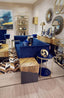 Hamilton Interiors Accessories Prato Gold Finish Knot Sculpture House of Isabella UK