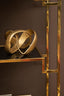 Hamilton Interiors Accessories Prato Gold Finish Knot Sculpture House of Isabella UK