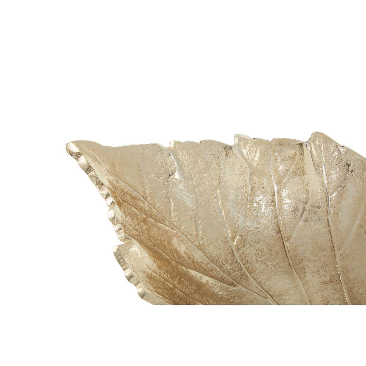 Hamilton Interiors Accessories Prato Gold Finish Leaf Dish House of Isabella UK