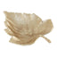 Hamilton Interiors Accessories Prato Gold Finish Leaf Dish House of Isabella UK