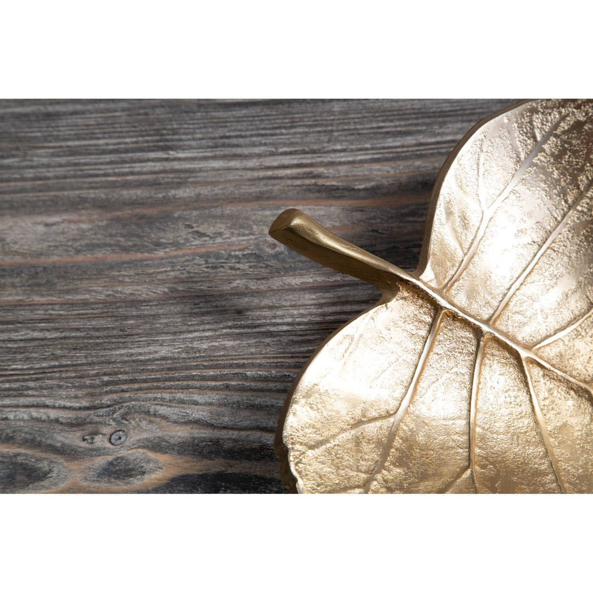 Hamilton Interiors Accessories Prato Gold Finish Leaf Dish House of Isabella UK