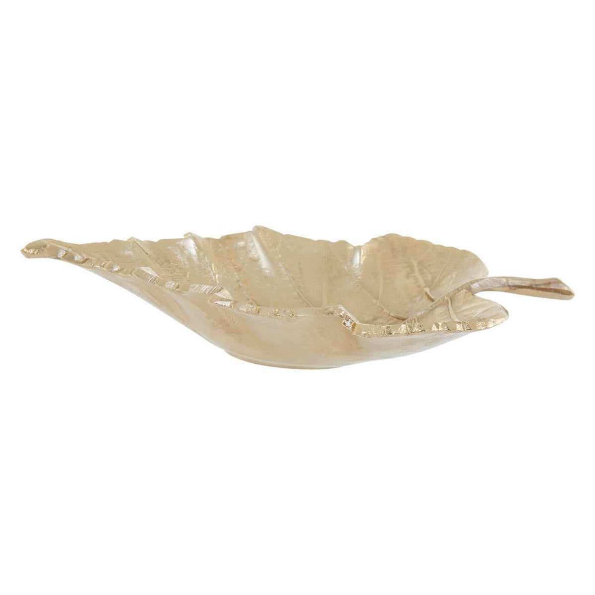 Hamilton Interiors Accessories Prato Gold Finish Leaf Dish House of Isabella UK