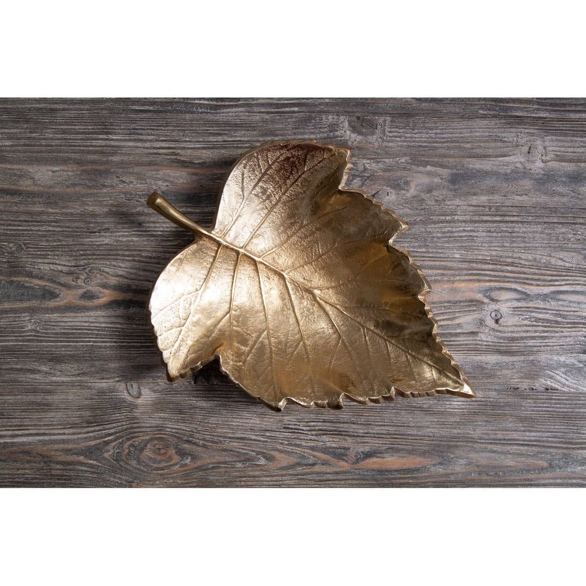 Hamilton Interiors Accessories Prato Gold Finish Leaf Dish House of Isabella UK
