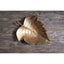 Hamilton Interiors Accessories Prato Gold Finish Leaf Dish House of Isabella UK