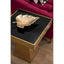 Hamilton Interiors Accessories Prato Gold Finish Leaf Dish House of Isabella UK