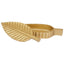 Hamilton Interiors Accessories Prato Gold Finish Plume Box House of Isabella UK