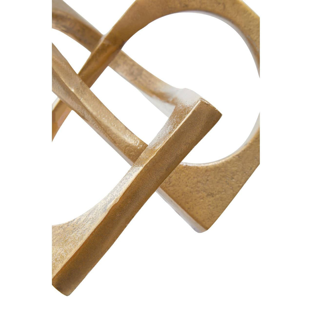 Hamilton Interiors Accessories Prato Gold Finish Sculpture House of Isabella UK