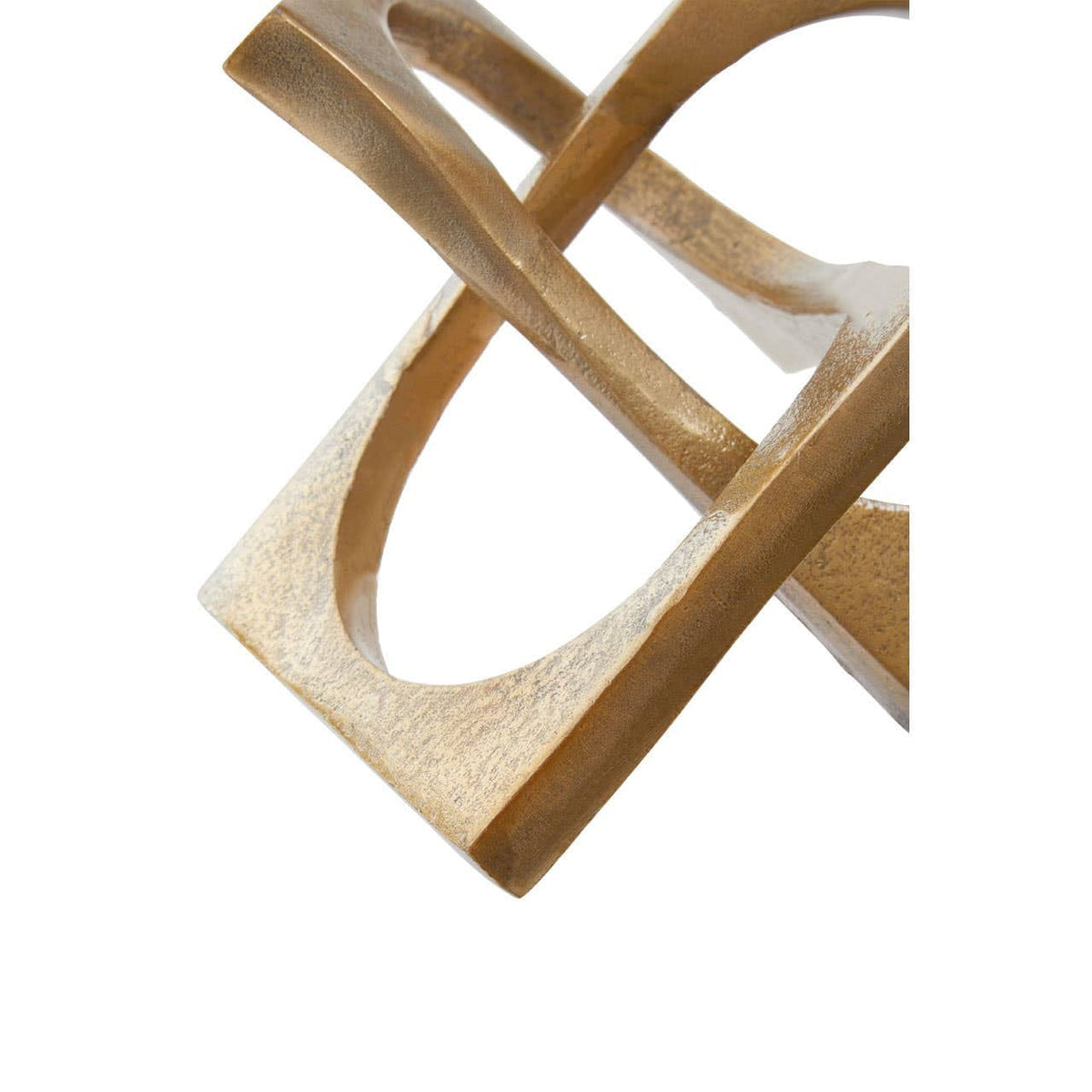 Hamilton Interiors Accessories Prato Gold Finish Sculpture House of Isabella UK