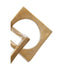 Hamilton Interiors Accessories Prato Gold Finish Sculpture House of Isabella UK