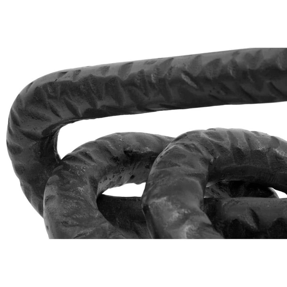 Hamilton Interiors Accessories Prato Grey Chain Sculpture House of Isabella UK