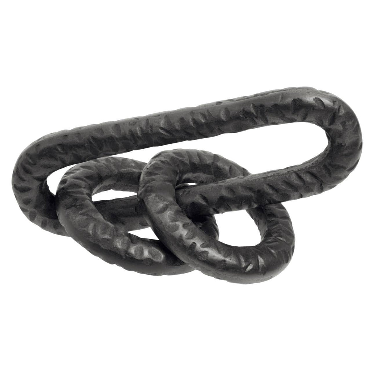 Hamilton Interiors Accessories Prato Grey Chain Sculpture House of Isabella UK