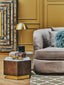 Hamilton Interiors Accessories Prato Hammered Gold Chain Sculpture House of Isabella UK