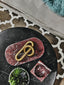 Hamilton Interiors Accessories Prato Hammered Gold Chain Sculpture House of Isabella UK