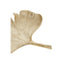 Hamilton Interiors Accessories Prato Large Antique Gold Finish Ginkgo Dish House of Isabella UK