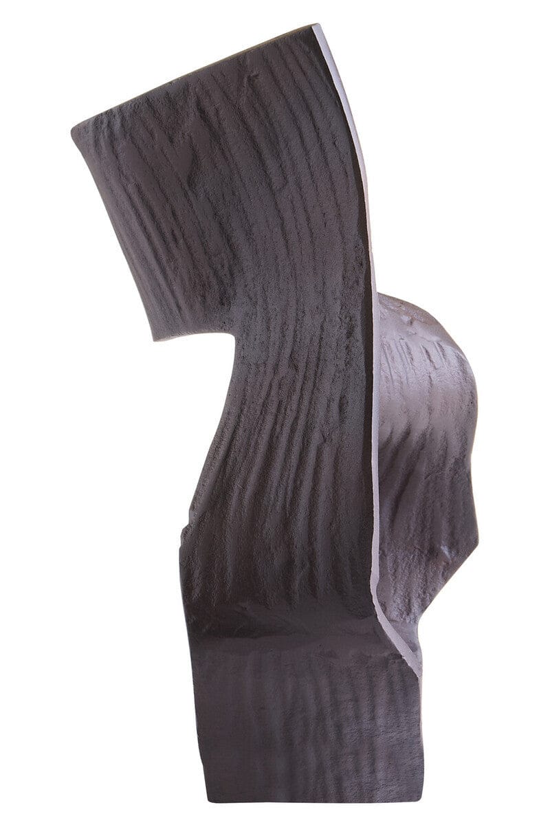 Hamilton Interiors Accessories Prato Large Brown Abstract Swirl Sculpture House of Isabella UK