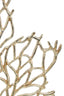 Hamilton Interiors Accessories Prato Large Gold Finish Coral Sculpture House of Isabella UK
