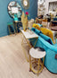 Hamilton Interiors Accessories Prato Large Gold Finish Coral Sculpture House of Isabella UK