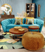 Hamilton Interiors Accessories Prato Large Gold Finish Coral Sculpture House of Isabella UK