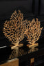 Hamilton Interiors Accessories Prato Large Gold Finish Coral Sculpture House of Isabella UK