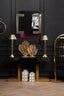 Hamilton Interiors Accessories Prato Large Gold Finish Coral Sculpture House of Isabella UK