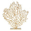 Hamilton Interiors Accessories Prato Large Gold Finish Coral Sculpture House of Isabella UK