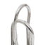 Hamilton Interiors Accessories Prato Large Nickel Finish Sculpture House of Isabella UK