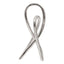 Hamilton Interiors Accessories Prato Large Nickel Finish Sculpture House of Isabella UK