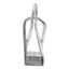 Hamilton Interiors Accessories Prato Large Nickel Finish Sculpture House of Isabella UK