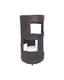 Hamilton Interiors Accessories Prato Large Textured Brown Candle Holder House of Isabella UK
