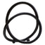 Hamilton Interiors Accessories Prato Matte Black Nickel Finish Twist Sculpture House of Isabella UK