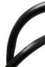 Hamilton Interiors Accessories Prato Matte Black Nickel Finish Twist Sculpture House of Isabella UK
