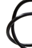 Hamilton Interiors Accessories Prato Matte Black Nickel Finish Twist Sculpture House of Isabella UK