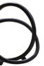 Hamilton Interiors Accessories Prato Matte Black Nickel Finish Twist Sculpture House of Isabella UK