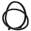 Hamilton Interiors Accessories Prato Matte Black Nickel Finish Twist Sculpture House of Isabella UK