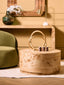 Hamilton Interiors Accessories Prato Matte Gold Finish Twist Sculpture House of Isabella UK