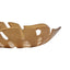 Hamilton Interiors Accessories Prato Monstera Large Gold Finish Leaf Dish House of Isabella UK