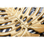 Hamilton Interiors Accessories Prato Monstera Small Gold Finish Leaf Dish House of Isabella UK
