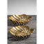 Hamilton Interiors Accessories Prato Monstera Small Gold Finish Leaf Dish House of Isabella UK
