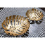 Hamilton Interiors Accessories Prato Monstera Small Gold Finish Leaf Dish House of Isabella UK