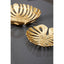 Hamilton Interiors Accessories Prato Monstera Small Gold Finish Leaf Dish House of Isabella UK