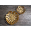 Hamilton Interiors Accessories Prato Monstera Small Gold Finish Leaf Dish House of Isabella UK