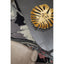 Hamilton Interiors Accessories Prato Monstera Small Gold Finish Leaf Dish House of Isabella UK